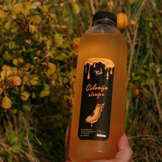 Cidoniju sīrups BIO, 0,5l